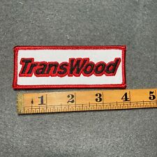 Transwood company patch for sale  Dallas