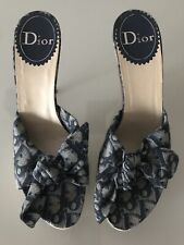 Mules dior monogramme d'occasion  Cachan