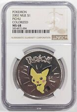 niue pokemon coin for sale  Morton Grove
