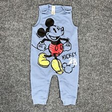 Camisa bebê Disney meninos 18M azul Mickey Mouse unissex sem mangas encaixe comprar usado  Enviando para Brazil