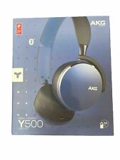 Fones de ouvido Harman AKG modelo Y500 Bluetooth azul sem fio NOVO EM FOLHA comprar usado  Enviando para Brazil