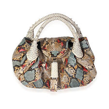 Fendi Multicolor Python Spy Bag for sale  New York
