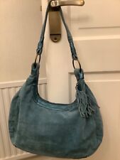 Domo blue suede for sale  HARROGATE