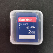 Usado, Tarjeta de memoria flash digital segura Sandisk de 2 GB clase 2 SD genuina segunda mano  Embacar hacia Argentina