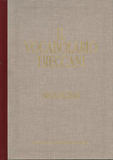 Vocabolario treccani. neologis usato  Cambiago