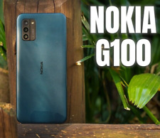 Factory Unlocked Nokia G100 TA-1430 6.5" HD+ 32GB 13MP GPS WiFi Bluetooth Blue for sale  Shipping to South Africa
