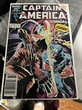 Captain america annual for sale  Holmes
