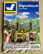 Viessmann 5299 signalbuch gebraucht kaufen  Großsteinrade