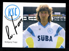 Used, Wolfgang Trapp autograph card Karlsruhe SC 1987-88 original signed for sale  Shipping to South Africa