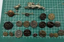Lot boutons anciens d'occasion  Cerizay
