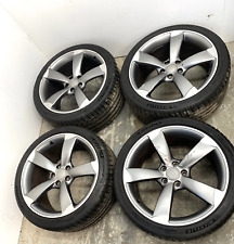 Audi alloys wheels for sale  OSWESTRY