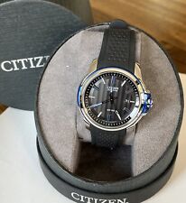 Relógio masculino Citizen Eco-Drive AR preto silicone 44 mm - AW1151-04E MSRP: US$ 275 comprar usado  Enviando para Brazil