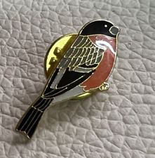 Rspb bullfinch pin for sale  STONEHAVEN