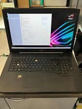 ASUS ROG Gaming Laptop Intelcore i7-7700HQ 16GB 120GB Memory, used for sale  Shipping to South Africa