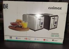 Cusimax slice toaster for sale  Gladwin
