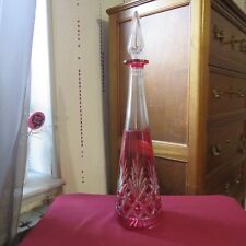 Carafe couleur rouge d'occasion  Thiaucourt-Regniéville