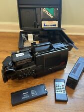 Panasonic VHS Reporter Professional Camera AG-180 Camcorder for sale  Shipping to South Africa