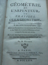 Rare livre 1769 d'occasion  Caen