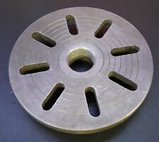 Grizzly 7-1/2" 190mm Face Plate for Metal Lathe - Threaded Mount, used for sale  North Chelmsford