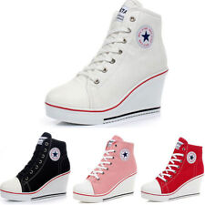Womens canvas trainers for sale  Shipping to Ireland
