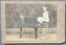 Antique cabinet card for sale  Richford