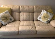 Dfs seater leather for sale  NEWCASTLE