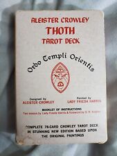 Thoth tarot deck for sale  San Francisco