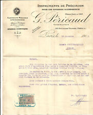 Paris factures 1917. d'occasion  Villenave-d'Ornon