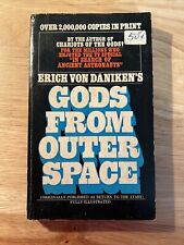 God's From Outer Space, Erich Von Daniken, Bantam Books, impresión tardía 1974 segunda mano  Embacar hacia Argentina
