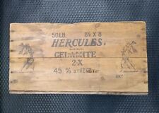 Antique vintage hercules for sale  Caspian