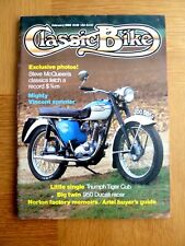 Classic bike magazine for sale  ROMFORD