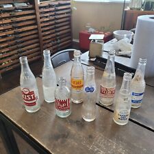 Vtg Antique Soda Bottle Lot KIST NEHI BIRELYS NESBITTS WILSHIRE CLUB for sale  Shipping to South Africa