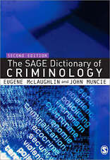 Sage dictionary criminology for sale  LONDON