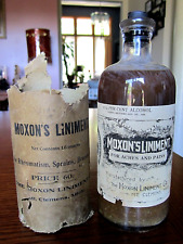 1930s moxon liniment for sale  Jenison