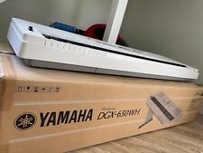 White yamaha portable for sale  LITTLEHAMPTON