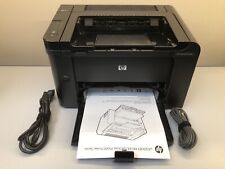 Impressora a Laser Duplex Monocromática de Rede HP LaserJet Pro P1606dn 1.3k Pgs com Toner comprar usado  Enviando para Brazil