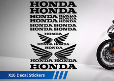 honda decal sticker for sale  BOLTON