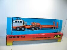 Solido berliet t12 d'occasion  Saint-Marcel