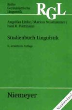 Reihe germanistische linguisti gebraucht kaufen  Berlin