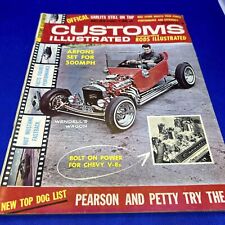 Customs illustrated magazine for sale  Parsons