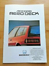Honda accord aerodeck for sale  Ireland