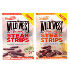 Wild west steak for sale  Shipping to Ireland