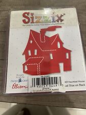 Sizzix red die for sale  PETERBOROUGH