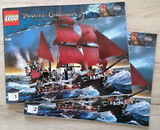 LEGO 4195 Pirates of the Caribbean: Queen Anne's Revenge + OBA & Poster comprar usado  Enviando para Brazil