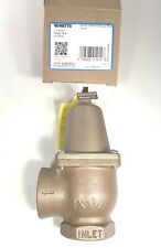 WATTS 0382821 ASME Water Pressure Relief Valve 1" X 1 1/4" 740-075 382821, used for sale  Shipping to South Africa