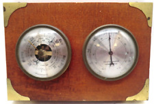 Barometer vintage weathermaste for sale  MIRFIELD