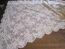 Vtg ivory lace for sale  Rock Creek