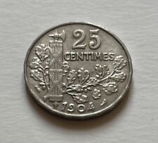 Centimes 1904 cts for sale  Shipping to Ireland