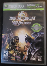 Mortal Kombat vs. DC Universe -- Platinum Hits (Microsoft Xbox 360, 2009) comprar usado  Enviando para Brazil