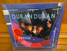 Disco de vinil Duran Duran Arena Gatefold LP EMI SWAV 12374 inserção Hype EX LOOK!! comprar usado  Enviando para Brazil